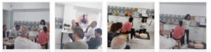 Defibrillator awareness day at KappaSense