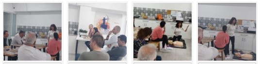 Defibrillator awareness day at KappaSense