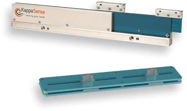 wireless absolute capacitive linear encoder